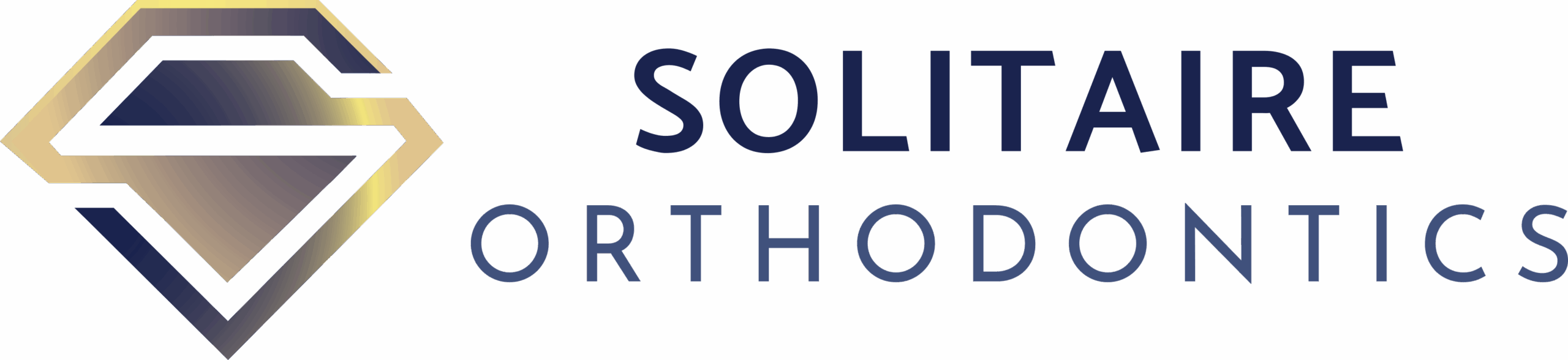 Logo Solitaire Orthodontics in Cypress, TX